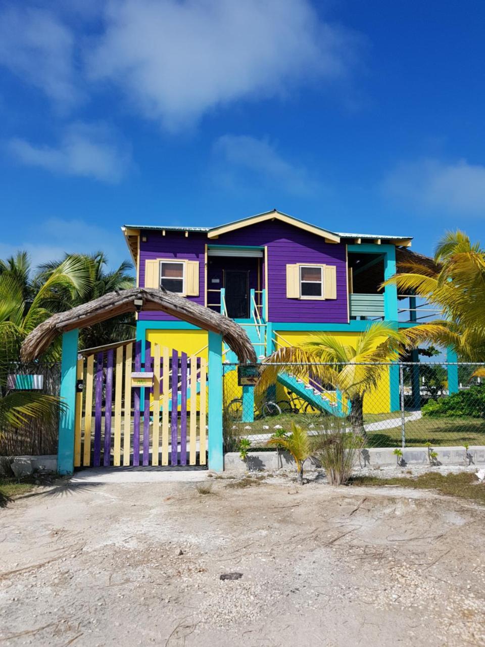 Slo-N-Ez Villa Terrace Caye Caulker Extérieur photo