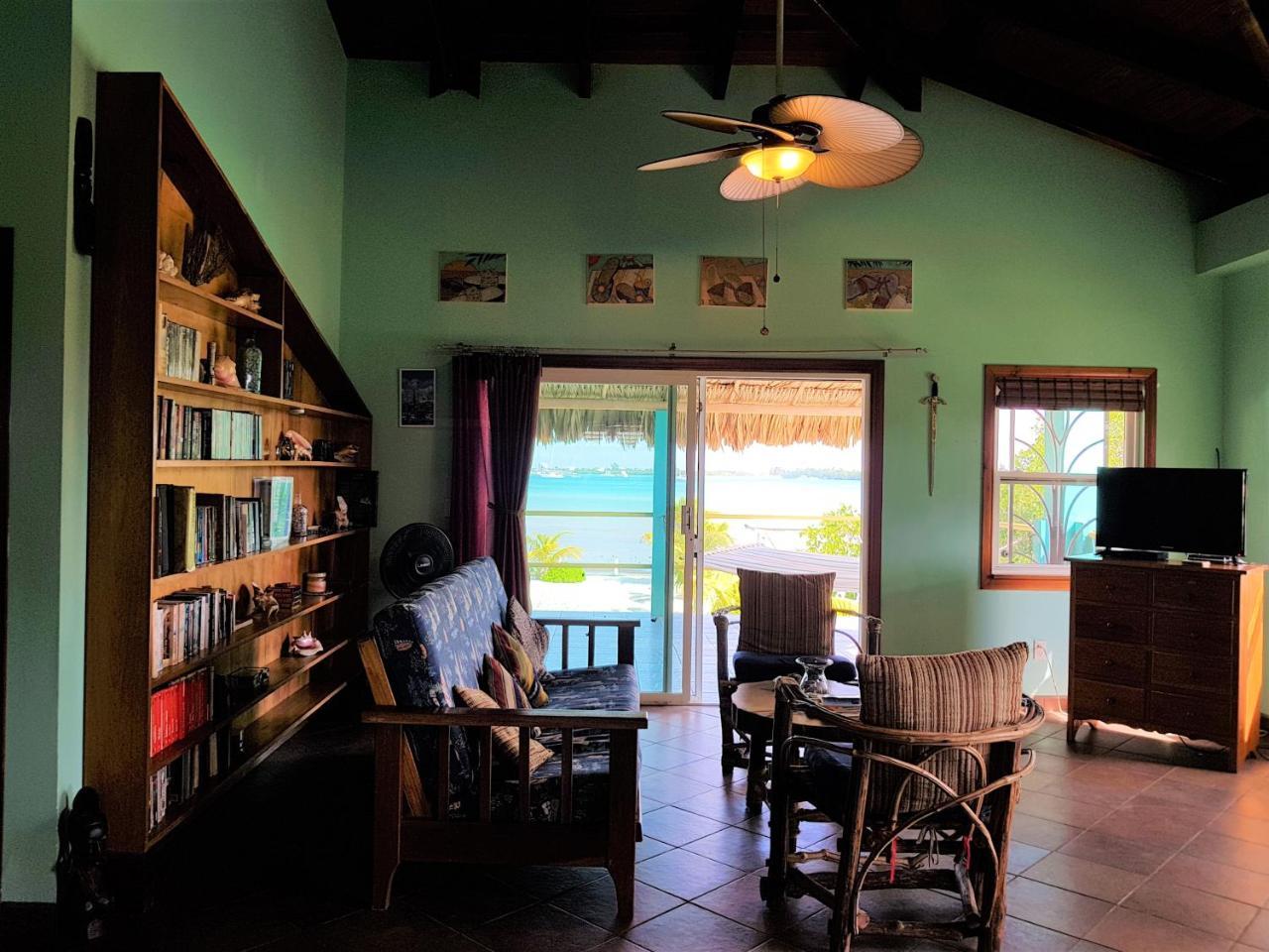 Slo-N-Ez Villa Terrace Caye Caulker Extérieur photo