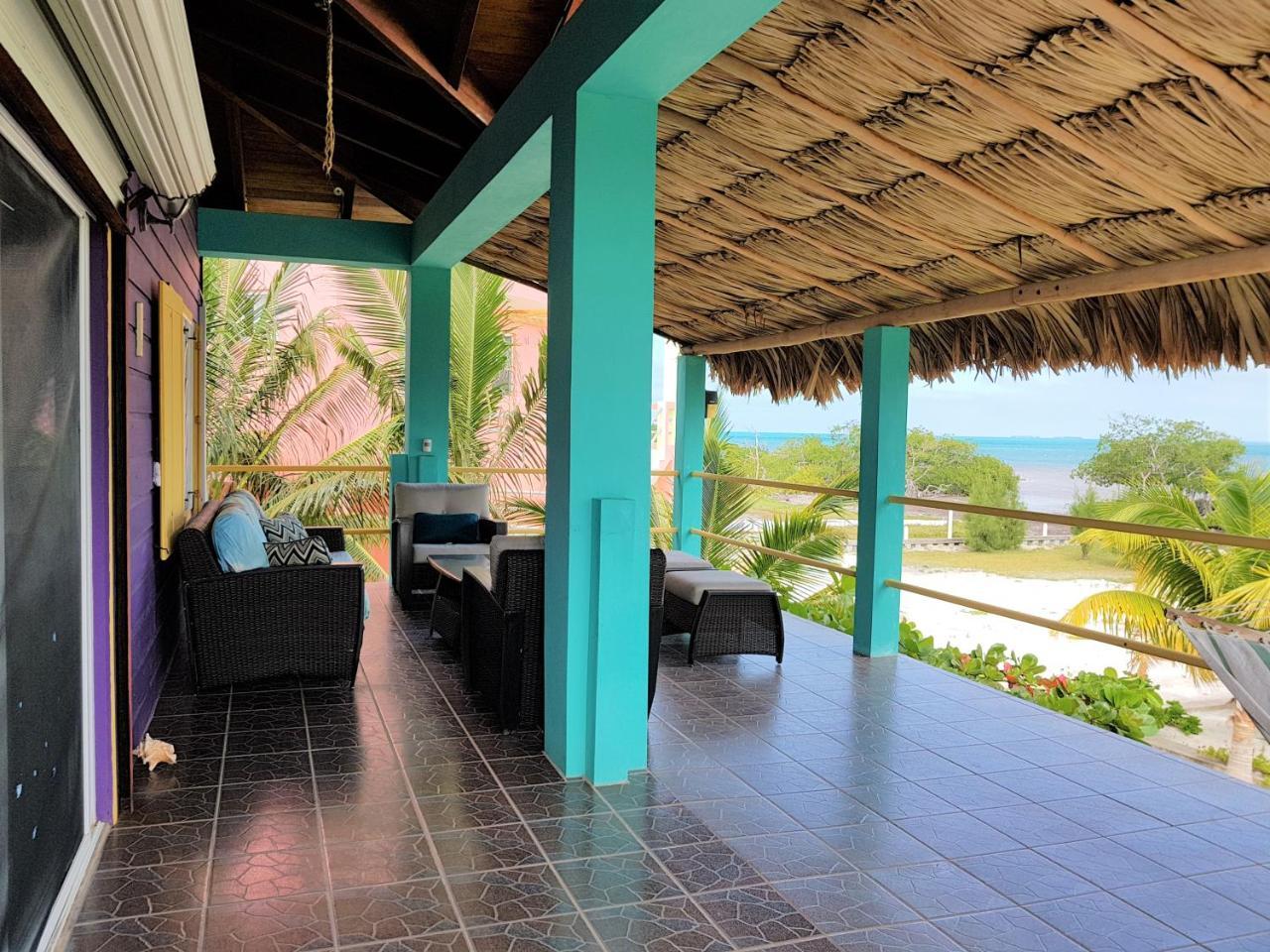 Slo-N-Ez Villa Terrace Caye Caulker Extérieur photo