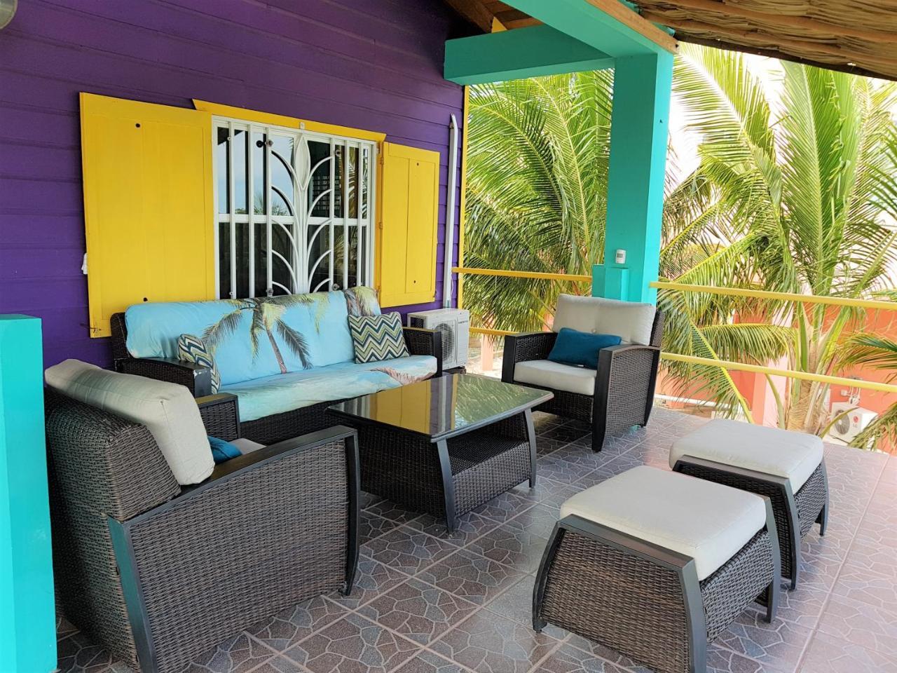 Slo-N-Ez Villa Terrace Caye Caulker Extérieur photo