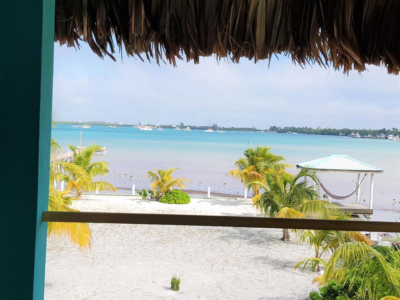 Slo-N-Ez Villa Terrace Caye Caulker Extérieur photo