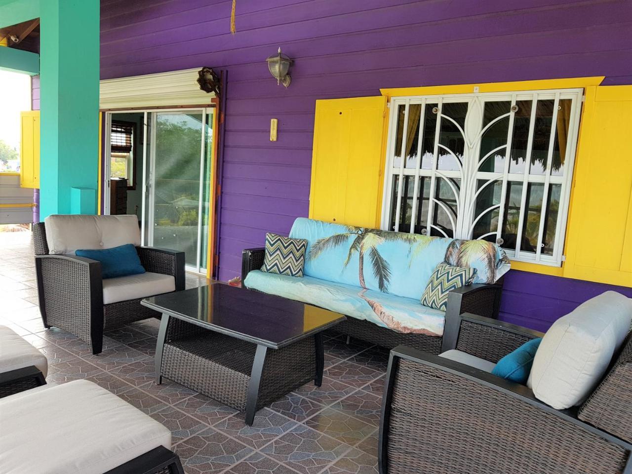Slo-N-Ez Villa Terrace Caye Caulker Extérieur photo